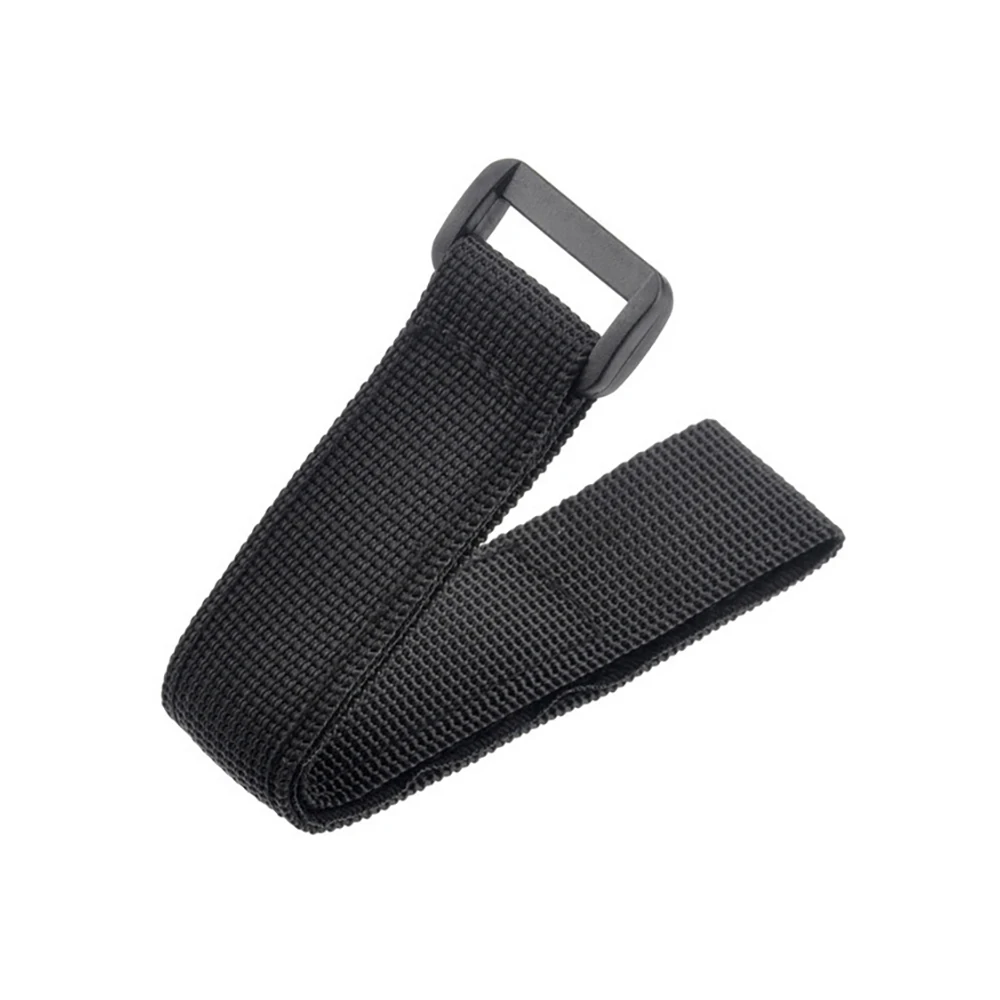 สายรัดข้อมือไนลอน PU95สำหรับ Wi-Fi รีโมทคอนโทรลของ GoPro HERO สำหรับ SJ4000ยาว25ซม. สีดำ