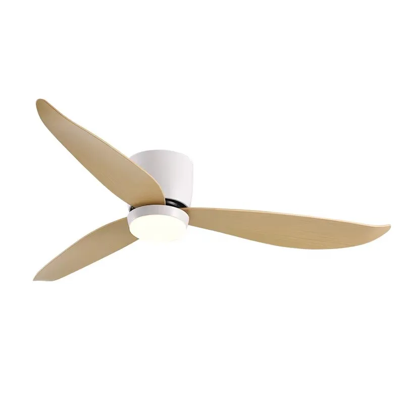 SOVE Modern White Ceiling Fan With Led Light Ceiling Light Fan Ceiling Fans With Lights Led Fan Lamp Remote Control view 6