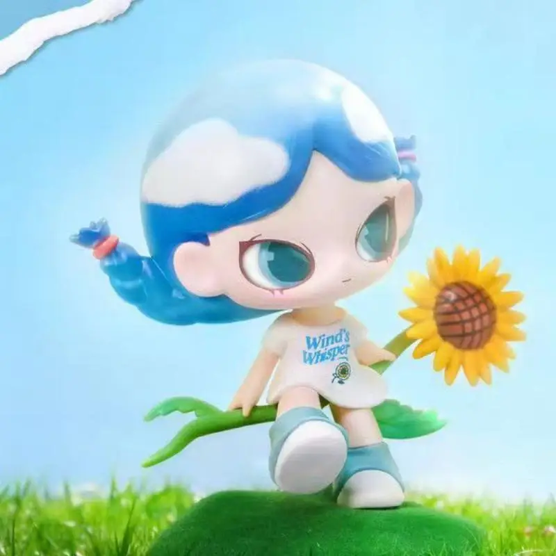

QIRGION INN'S I Hear Series Blind Box Collectible Dolls Cute Action Figures Desktop Decor Anime Fans Gifts for Girls