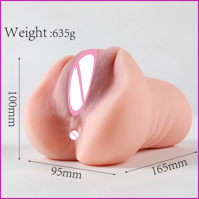 Sex Toys for Men Vagina Male Masturbators Cup Real Pussy Real Vagina Sextoys Silicone Adult Product 3D Realistic Masturbator