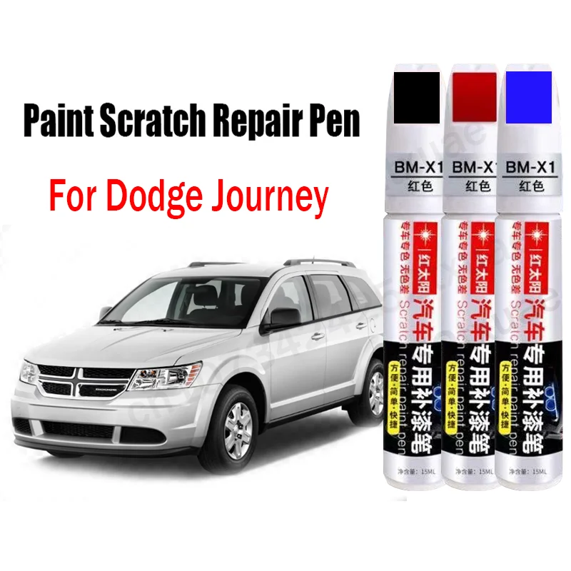 Car Paint Scratch Repair Pen for Dodge Journey Car Touch-up Pen Paint Scratch Remover Accessories White Black