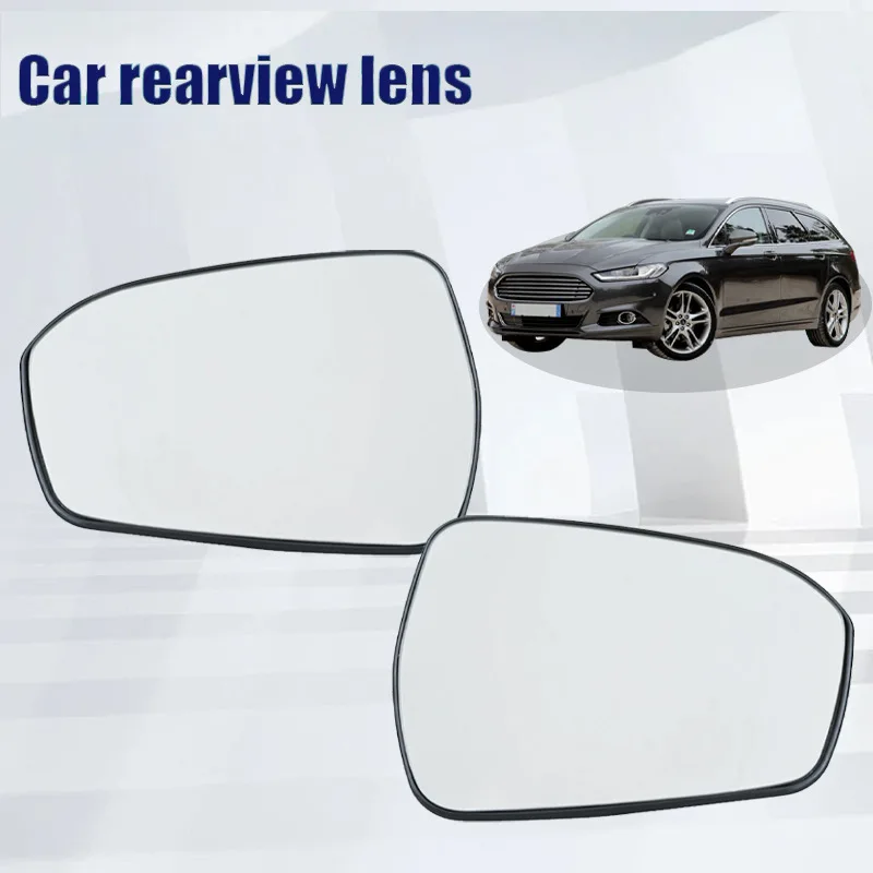 

For 13-18 models of Ford's new Mondeo, reverse lenses, rearview lenses, reflective mirror heating