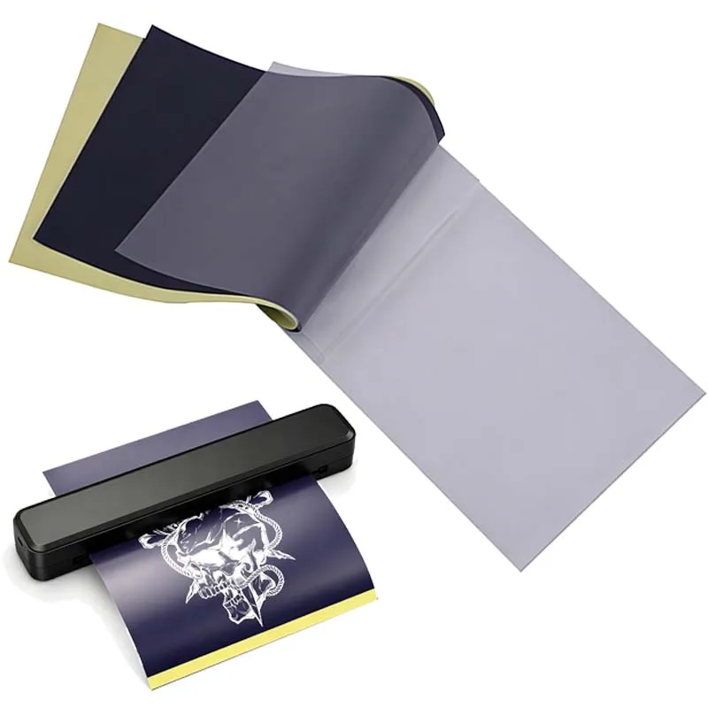 Transfer Paper Multipurpose Hand Drawing & Printer Available DIY Pattern Duplication Transfer Paper Office Craft Creation TMZ