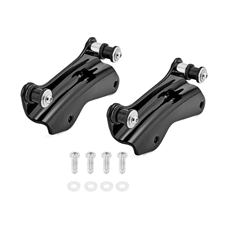 Motorfiets Korte Afneembare Passagier Rugleuning Sissy Bar Voor Harley Touring CVO Street Glide Road King Electra Road Glide 09-23