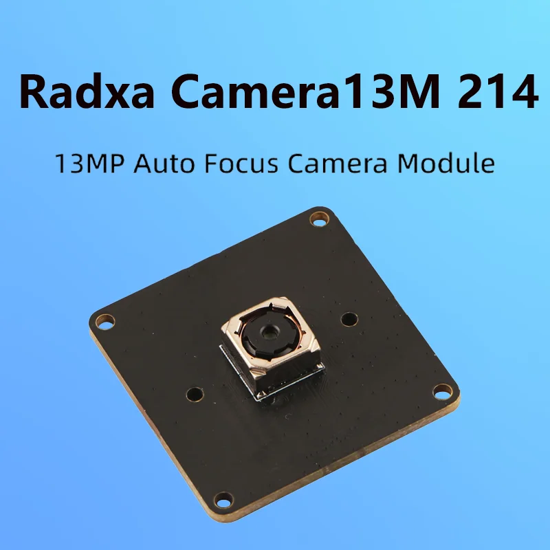 Radxa Camera13M 214 Supports NIO 12L and IMX214 Modules 1300W Pixel (13 MP) New