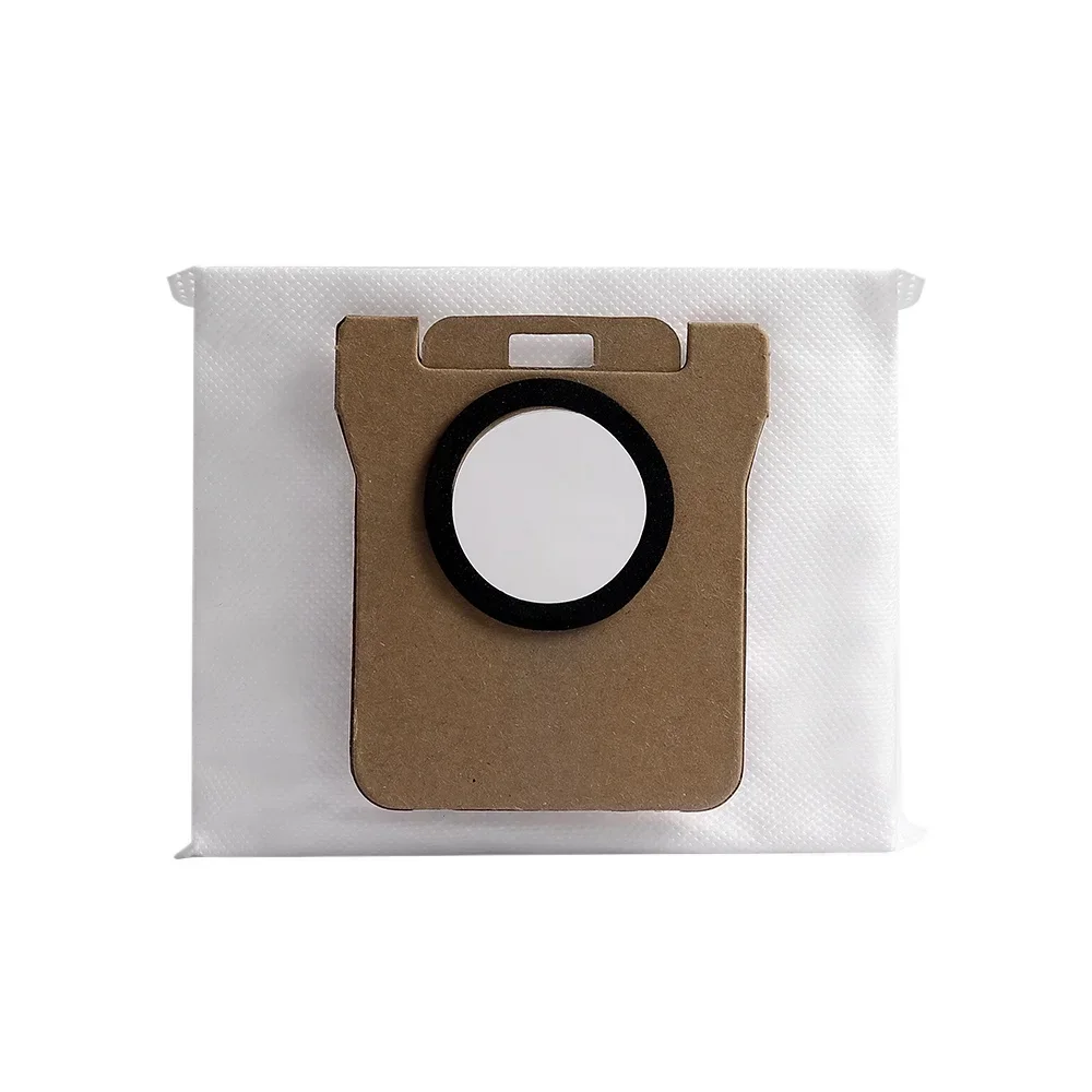 Sacs à poussière jetables en tissu pour Xiaomi X20 + X10 + X20 Plus X10 Plus pour Dreame L10 Ultra L20 Ultra L30 Ultra aspirateur Non tissé