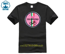 Print T Shirt Men Harajuku Giro D'Italia Chain Ring Tour Of Italy 2023 Men's Printed Cycler T Shirt Print T Shirt Men Hot Sale