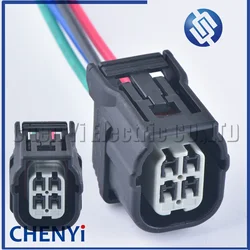 Conector impermeable automático de 4 pines, Sensor de presión de entrada de aire, enchufe del Sensor de oxígeno O2, arnés de cables 6188-4776 6189-7039 para Honda