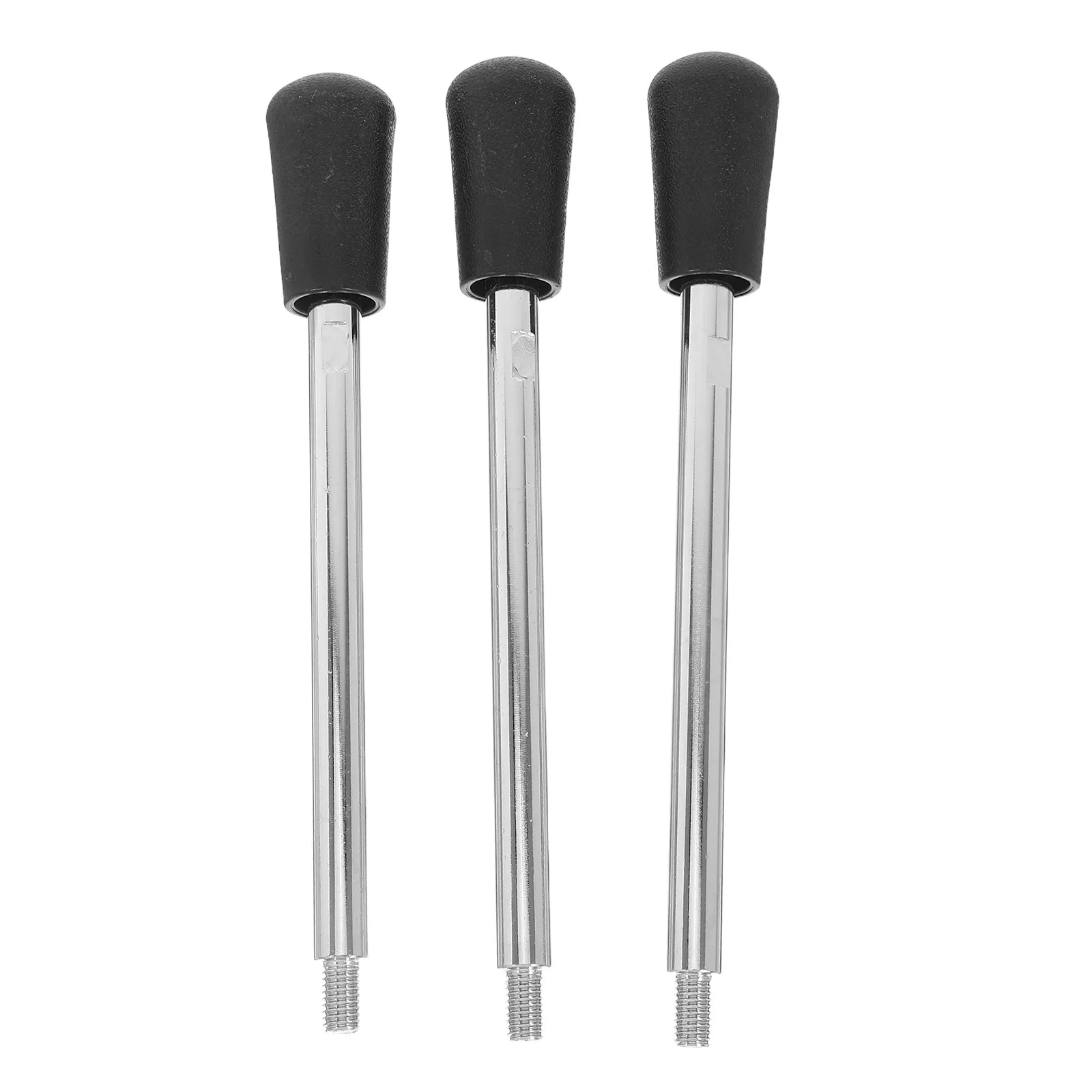 3Pcs M8 Lathe Handwheel Handles Ergonomic Revolving Crank Grip Screw Stem Industrial Machine Tool Accessories Clamping Knob