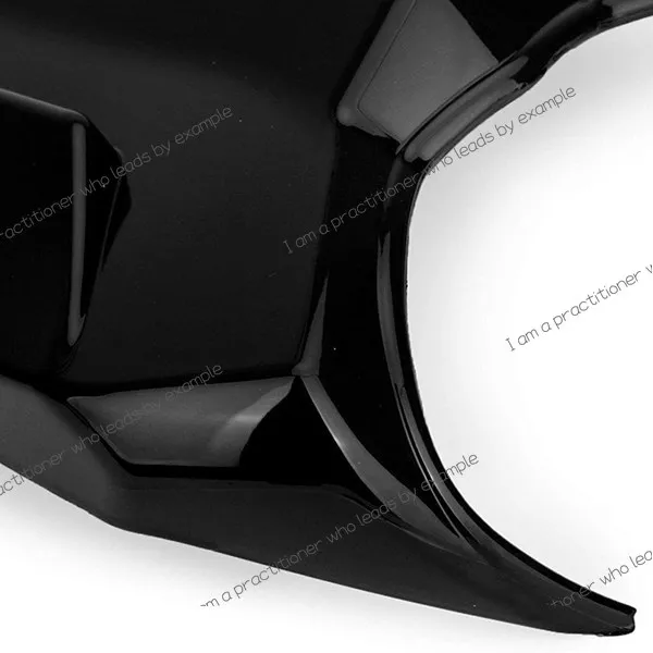 مناسبة ل 17-19 ياماها R15 V3 دراجة نارية الركاب غطاء المقعد الخلفي هدية #2