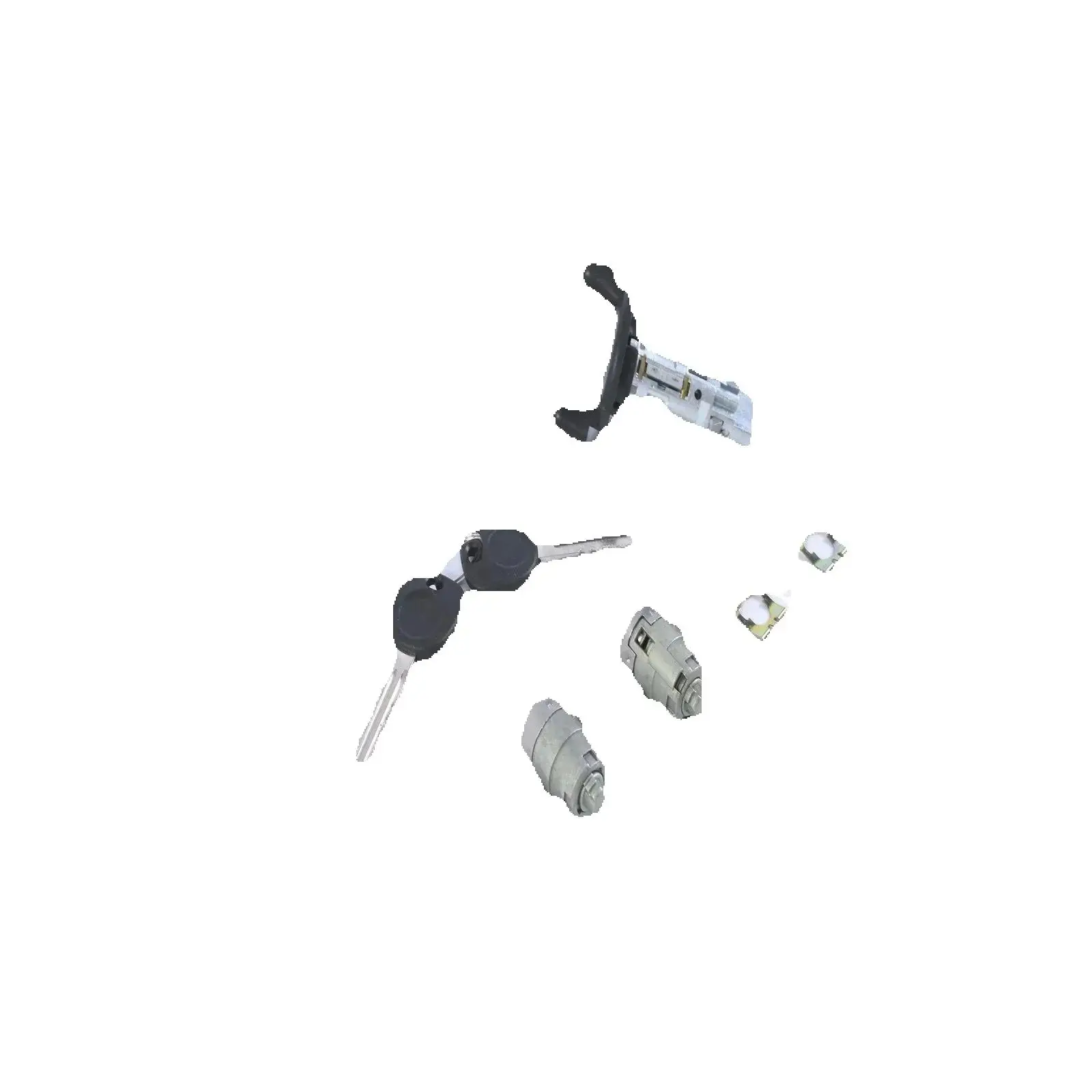 

Выключатель зажигания и цилиндры дверных замков для Chevrolet и GMC 1998-2005 OE 12472980 US287LT