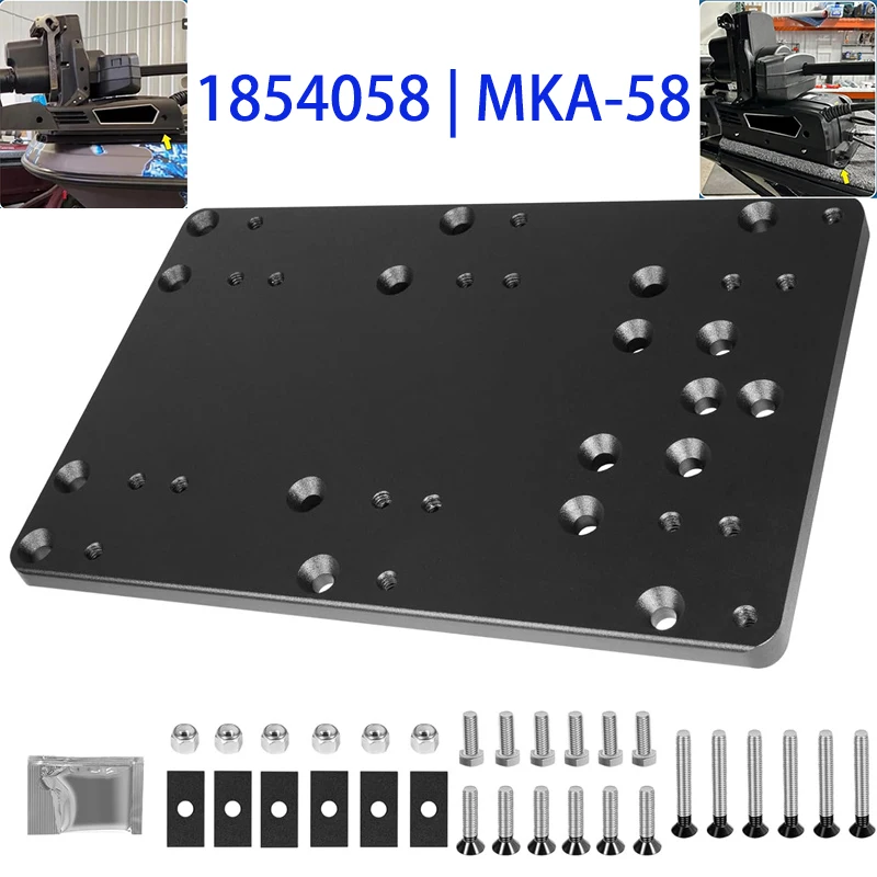 Kit de Reforço para Deck de Barco para Motores de Arrasto Minn Kota Quest, Riptide Instinct, Ulterra, Riptide Terrova 1854058 MKA-58