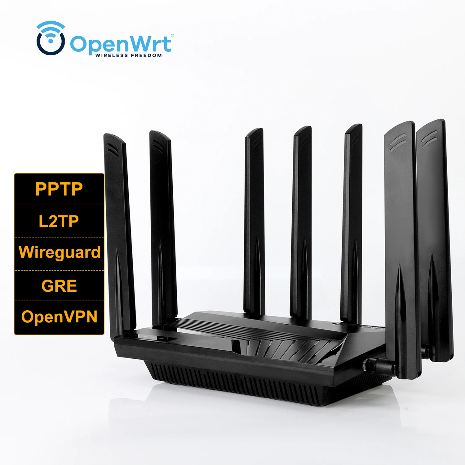 SUNCOMM OpenWrt SE06 4G 5G Router Snapdragon X62 X75 AX3000 Dual Band WiFi 6 Dual Band WiFi 6 Dual SIM Card Slot Openwrt Router