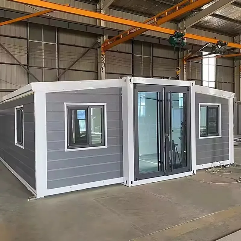 المنازل الجاهزة اسبانيا باوهاوس منزل صغير المنزل خطط المنزل المحمولة 2 غرفة نوم وحدات Casas الحديثة Floridas