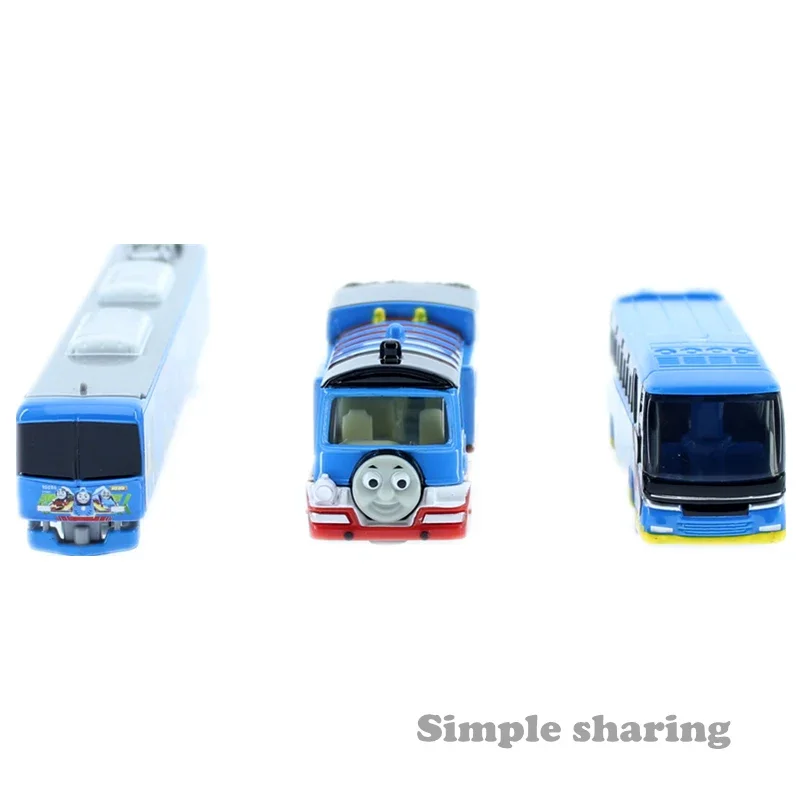 Takara Tomy Tomica Thomas & Friends Vehicle Set The Tank Engine Truck Bus Model Kit DieCast Miniature Baby Train Toys