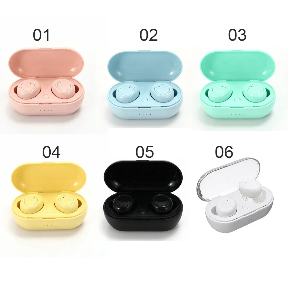 TWS-стереонаушники Y50 Macaron с поддержкой Bluetooth