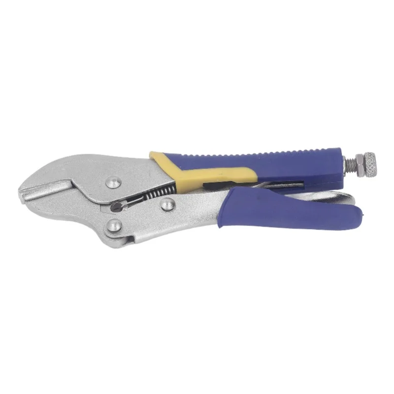 Pinch Off Pliers C45 Steel 7mm Straight Jaw Locking Pliers Tool For Copper Hoses