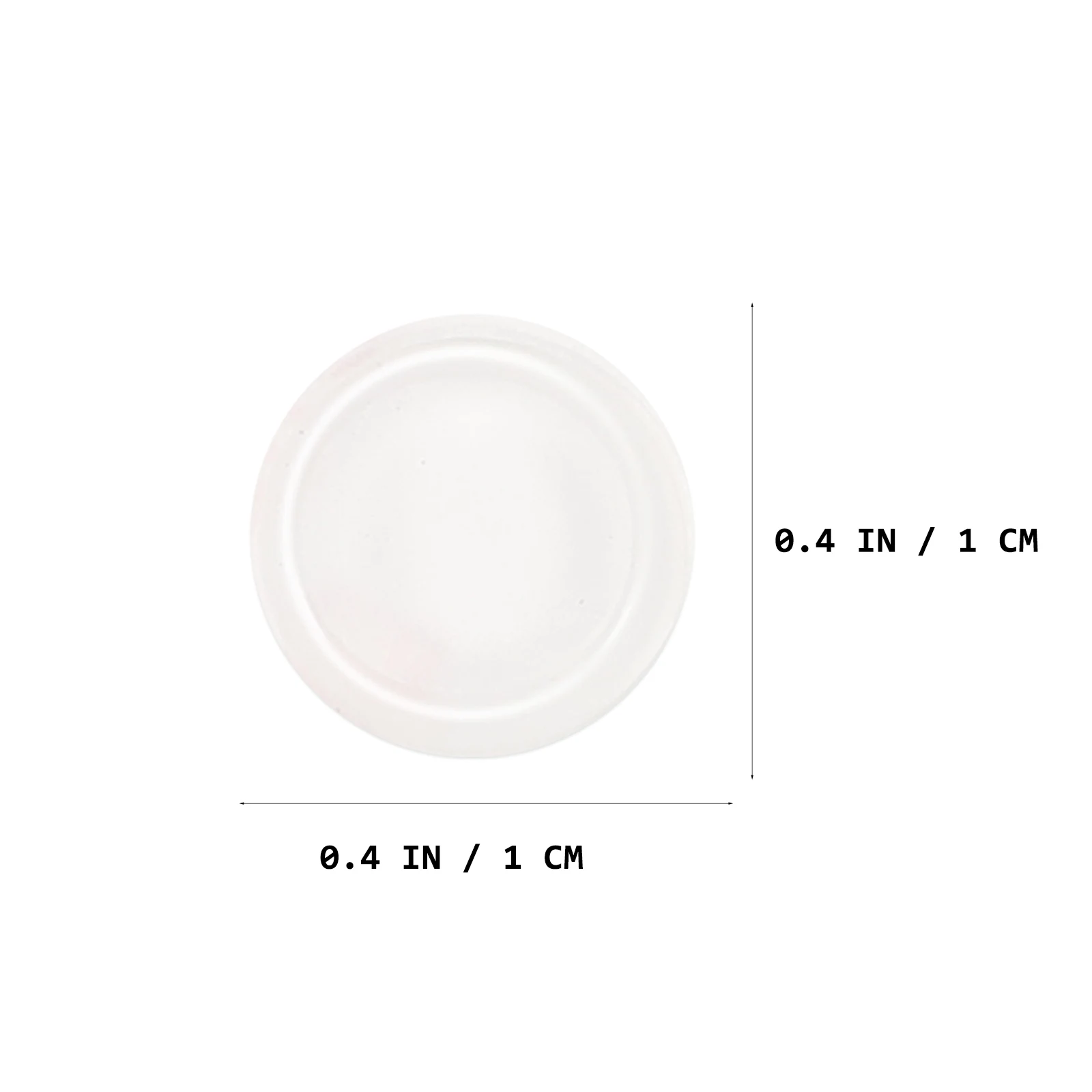 

128 Pcs Clear Silicone Bumpers Adhesive Cabinet Door Stoppers for Furniture H les Transparent Silica Gel Pad Protector