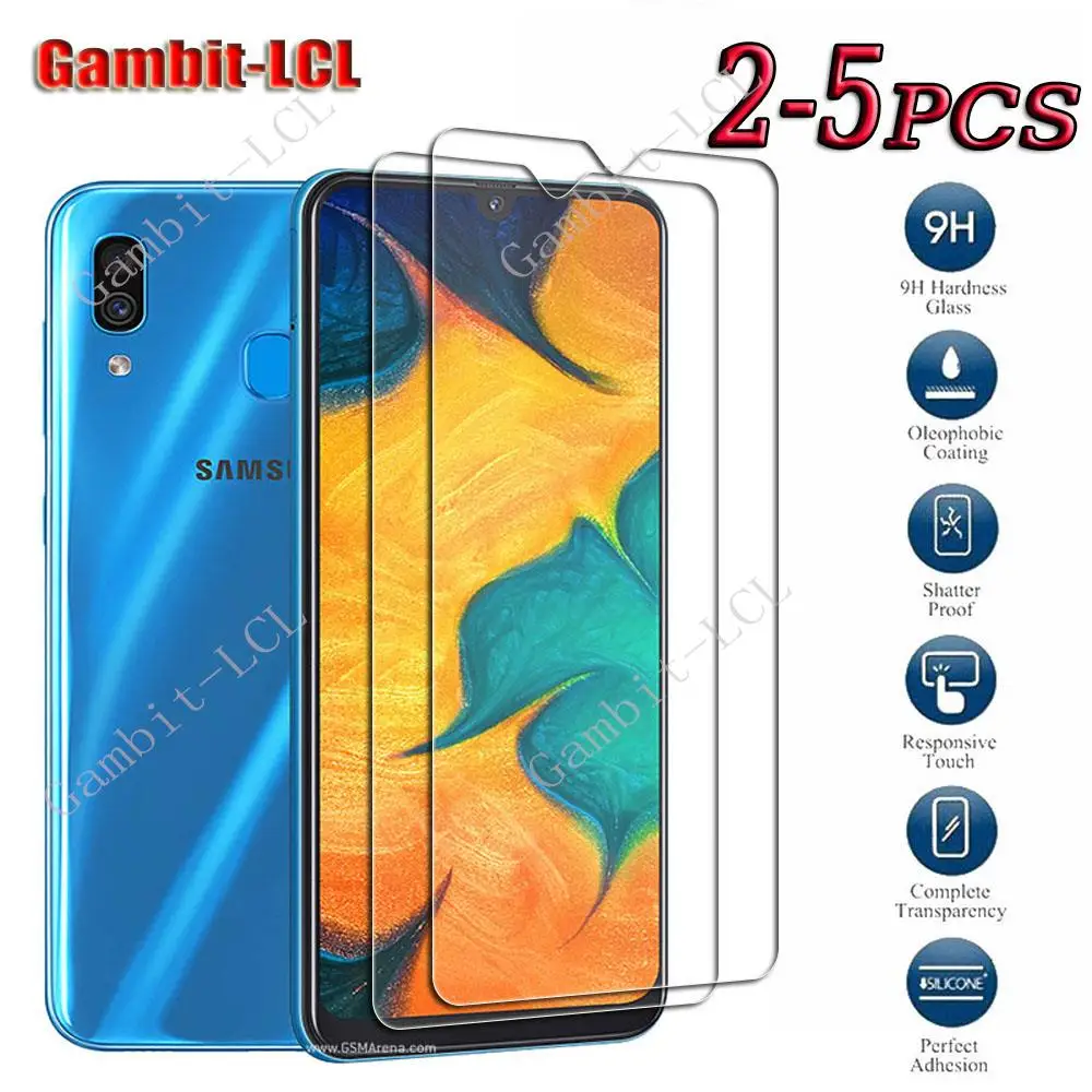 9H Original Tempered Glass For Samsung Galaxy A30 6.4