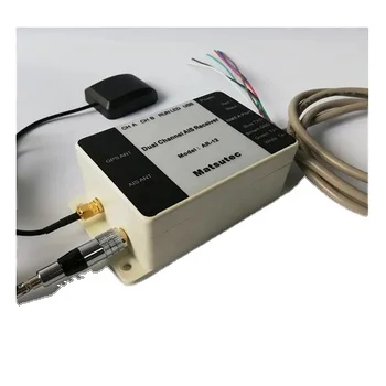 Dual Channel AIS RECEIVER with RS232/RS422/USB NMEA0183 Built-in GPS Receiver AIS RECEIVER NMEA0183