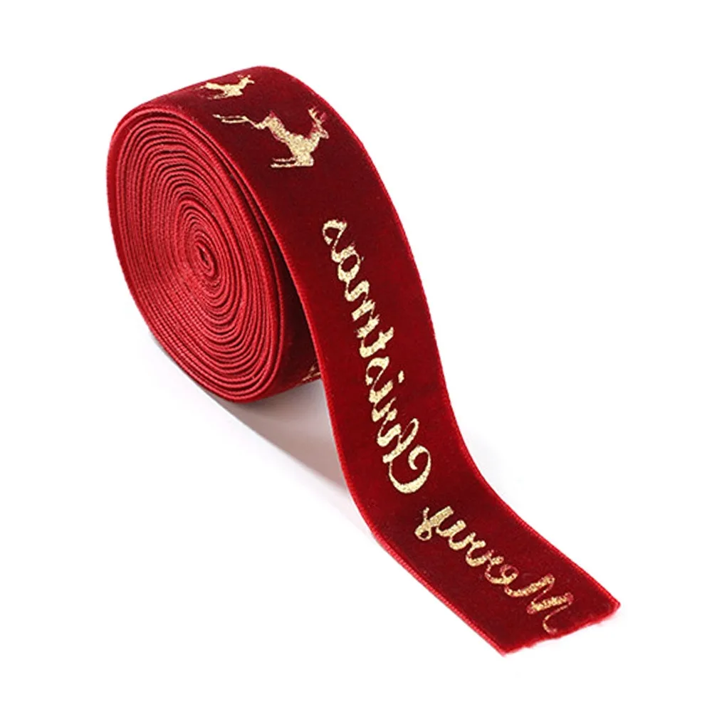 2.5CM*2M Wired Velv…