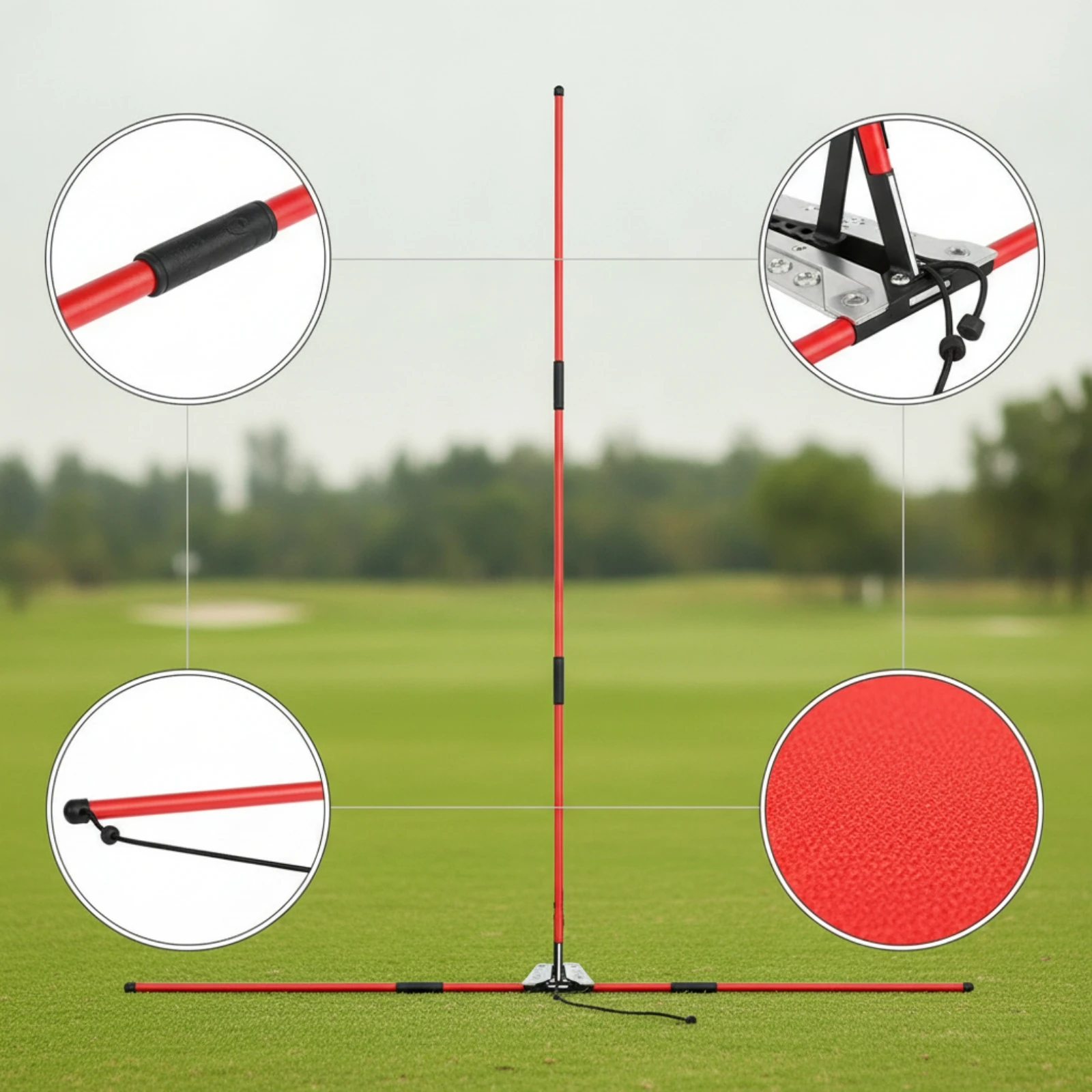 ゴルフスイングトレーニング補助具 筋肉記憶ゴルフスイングガイ - Golf Equipment Guide のレビューと価格