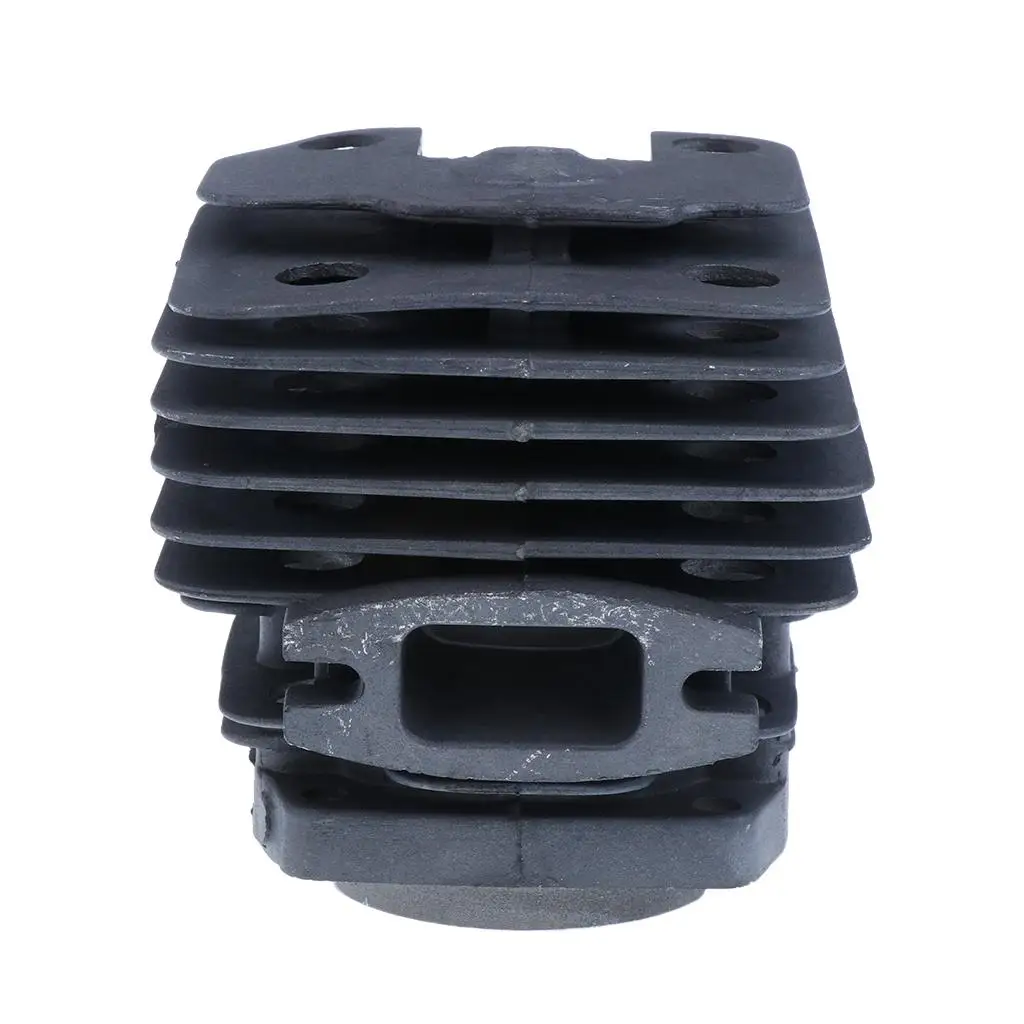 45mm Chainsaw Cylinder Metal Piston Kit Replacement Part for 5800 Chain Saw Repair Assembling Wood Cutting