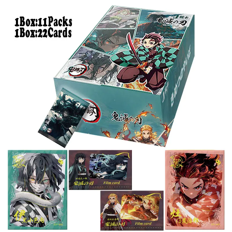 

2024 Newest Junka Demon Slayer Japanese Anime Kimetsu No Yaiba Trading Mitsuri Tanjiro CCG TCG Hobbies Gift