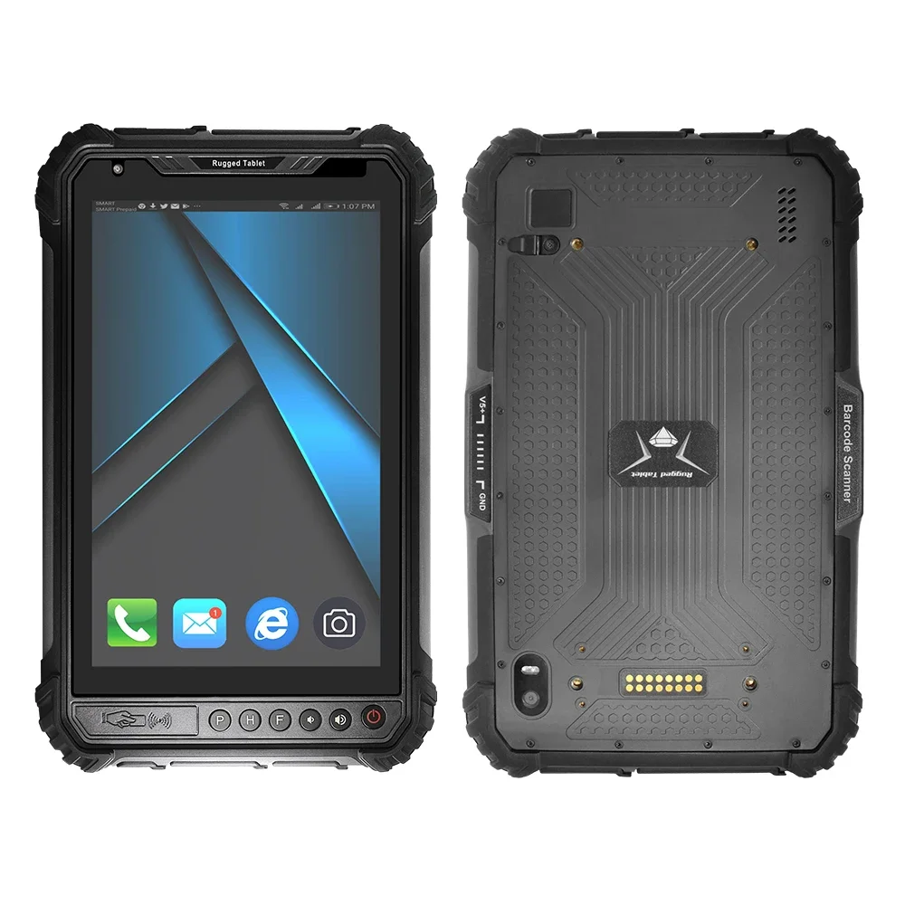 

Bestview 8-Inch Capacitive Touch Rugged Industrial Tablet PC Android 11.0 MT6771 with 4G NFC Waterproof New GSM Network