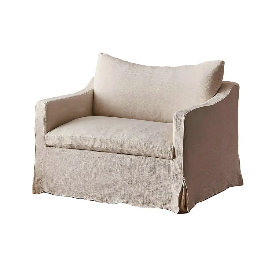 #Modern LivingRoom Chairs Home Furniture Slipcover Single Lazy Sofa Chair Hotel Bauhaus Luxury Design Wedding Armchairs for Bars