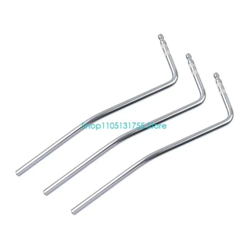 K0EF 3Pcs 6mm Direct Insertion Electric Guitar Tremolo Arm Replacement Guitar Single Tremolo Arm Whammy Bar Vibrato Arm