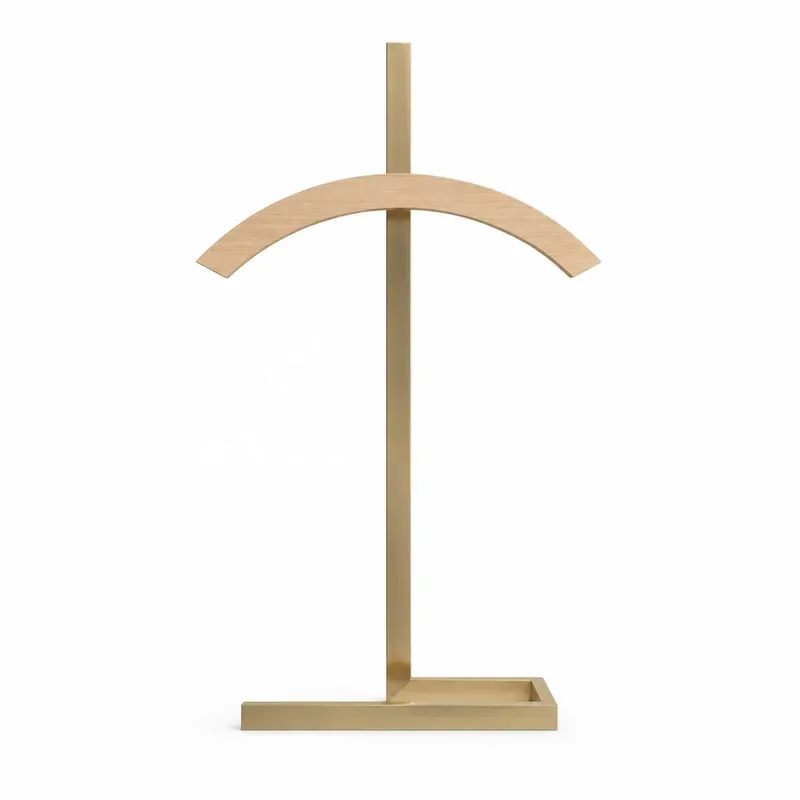 Custom Wall Mounted Metal Hanger for Bedroom Wardrobe Home Office Hotel Living Room Storage Solution Heavy Duty Clothes Hook