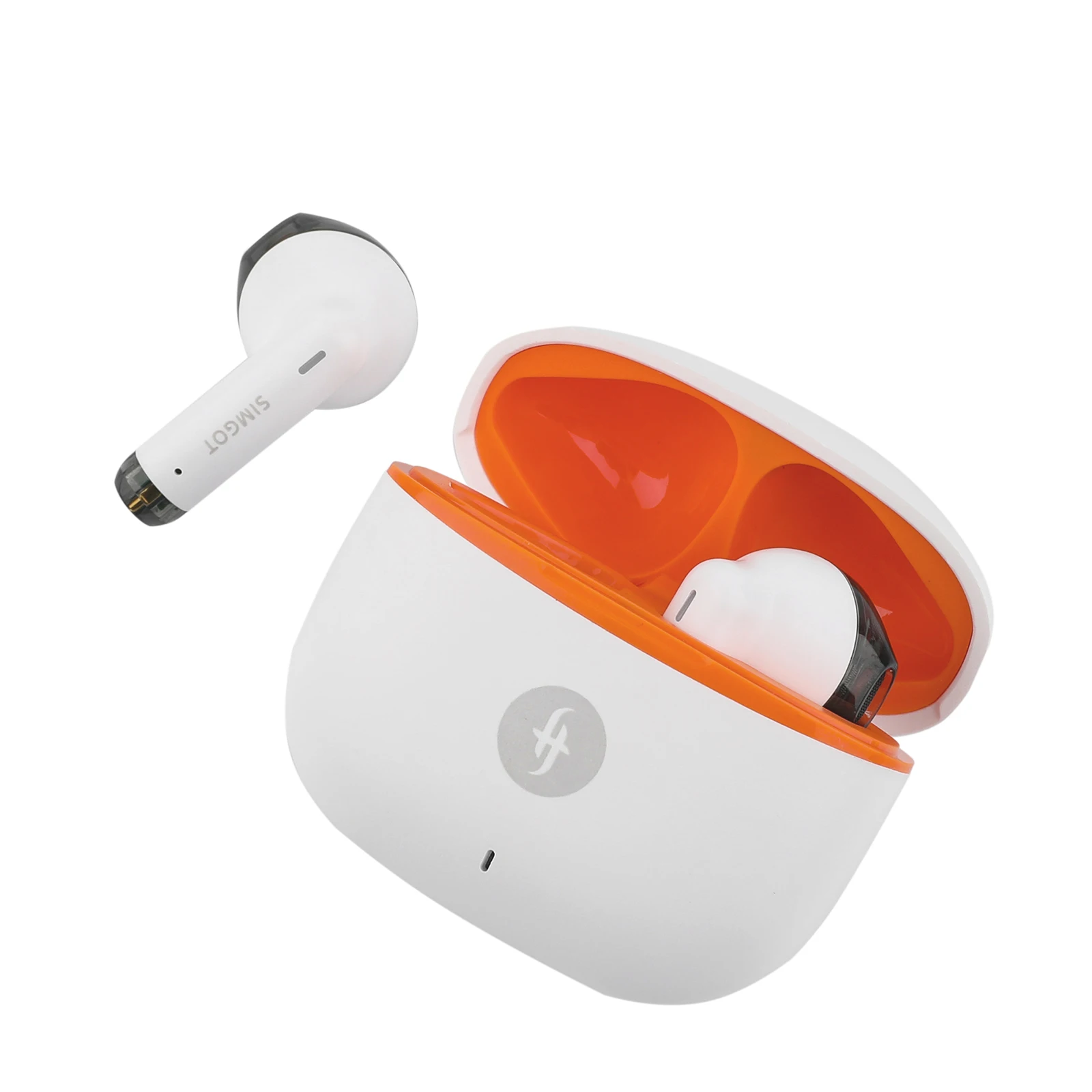 

Беспроводные наушники SIMGOT FLD100 TWS с динамическим драйвером 13 мм, Bluetooth 5.3, HiFi, полувнутриканальные, эргономичный дизайн
