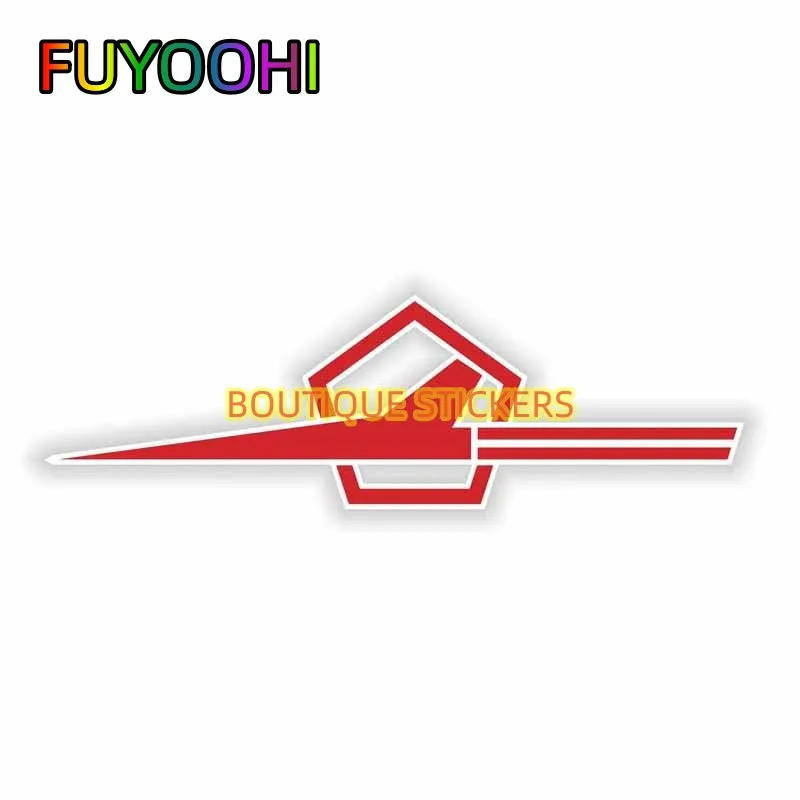 FUYOOHI Beautiful Stickers Creativity Graphic Soviet Aviation New Forces Car Sticker Car Helmet Body Decal