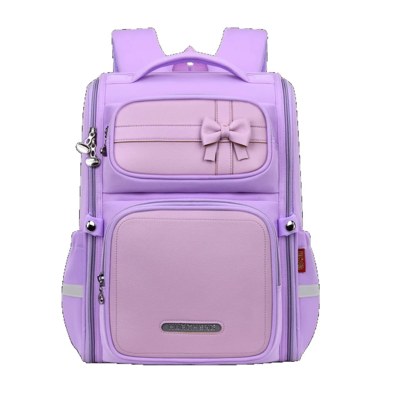 Candy Color Macarons School Bags Lightweight Orthopedic Backpack for Primary School Children Grades Satchel Portfolio