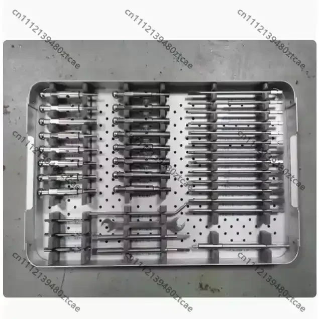 Minimally Invasive Orthopedic Instrument Set Internal Fixation Removal Kit Intramedullary Nail Extraction Instrument Tray