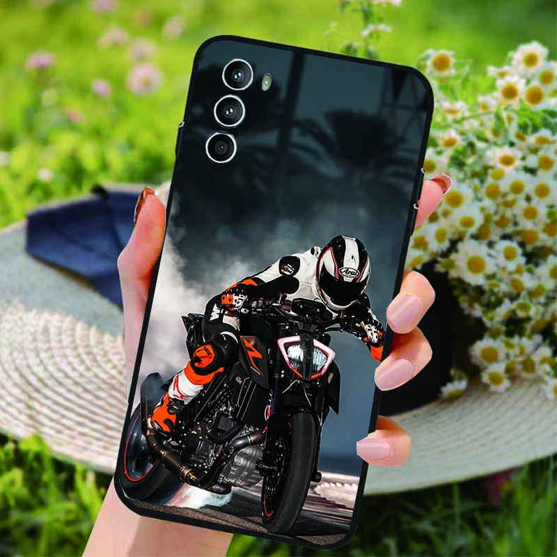 Case For Motorola Moto G Stylus 5G G Play G Power G 5G G Pure 2023 2024 E20 E22 E22i E32 E40 E13 Motorcycle Sports Funda