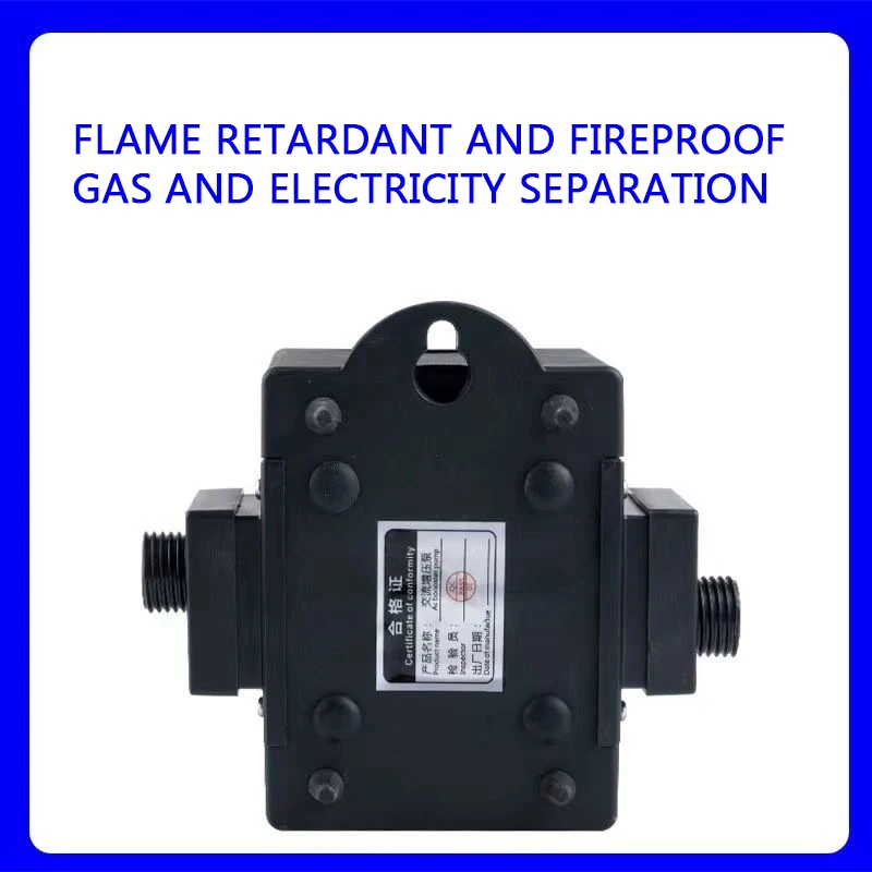 AC Biogas Booster Pump, Dedicated Household Pump for Natural Gas & Biogas Oxygenation