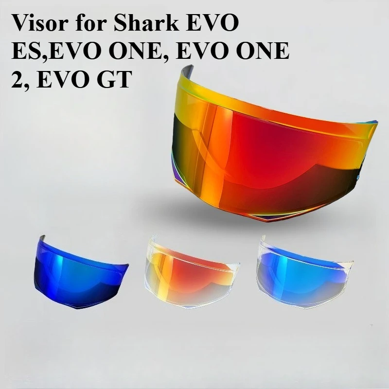 Helmet Visor for Shark EVO ES,EVO ONE, EVO ONE 2, EVO GT Face Shield Glass Anti-UV Helmet Accessorie