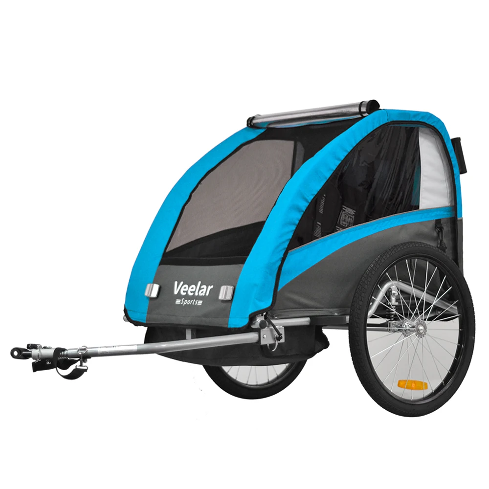 

Shanghai Supplier Of Luxury Folding Child Bike Trailer For Camping