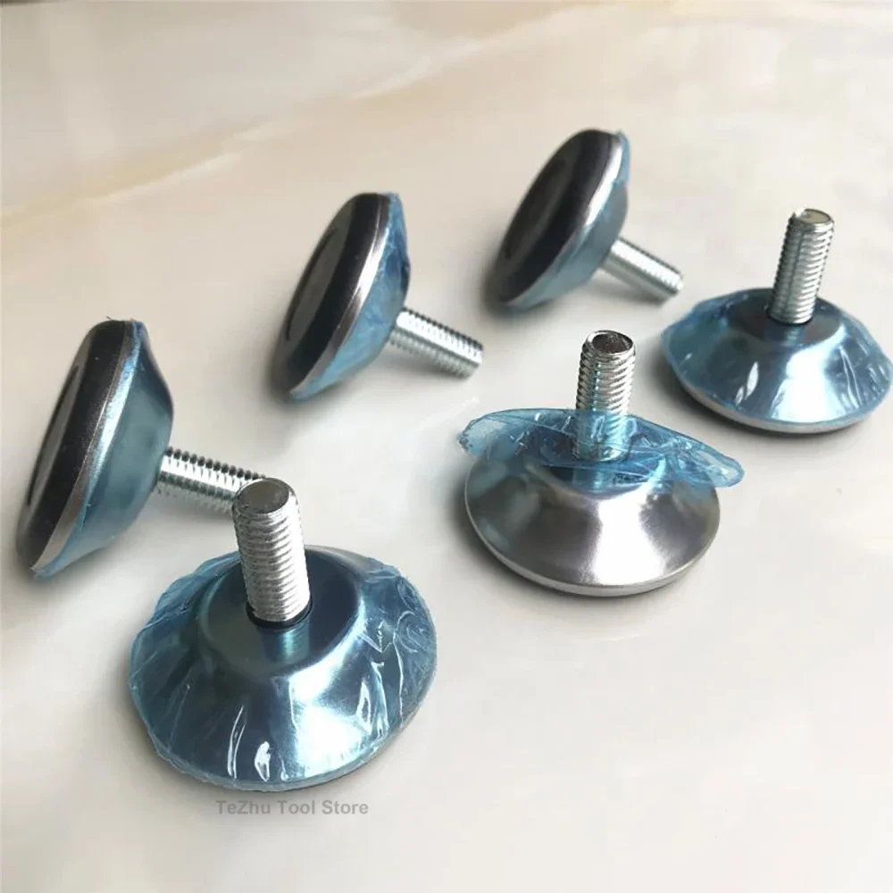 

M6 M8 M10 Adjustable Feet Pad With Screw Table Chair Leveling Foot Pad Furniture Leg Anti-shock Protections