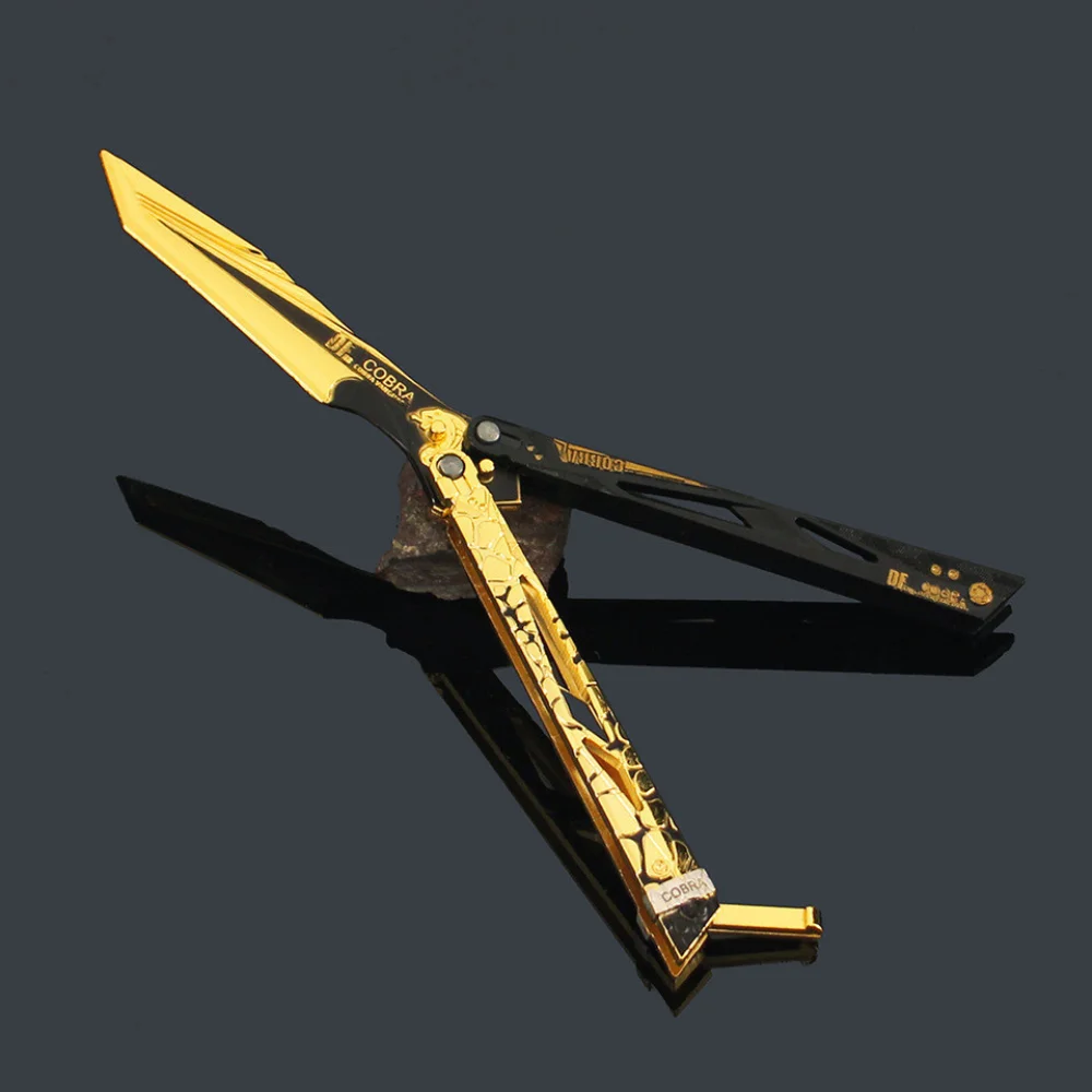 نموذج سكين لعبة رائعة - مراوح FPS، ملحق دعامة لعب الأدوار للقوات الخاصة الآمنة، سكين حرفي مزخرف غير شحذ #5