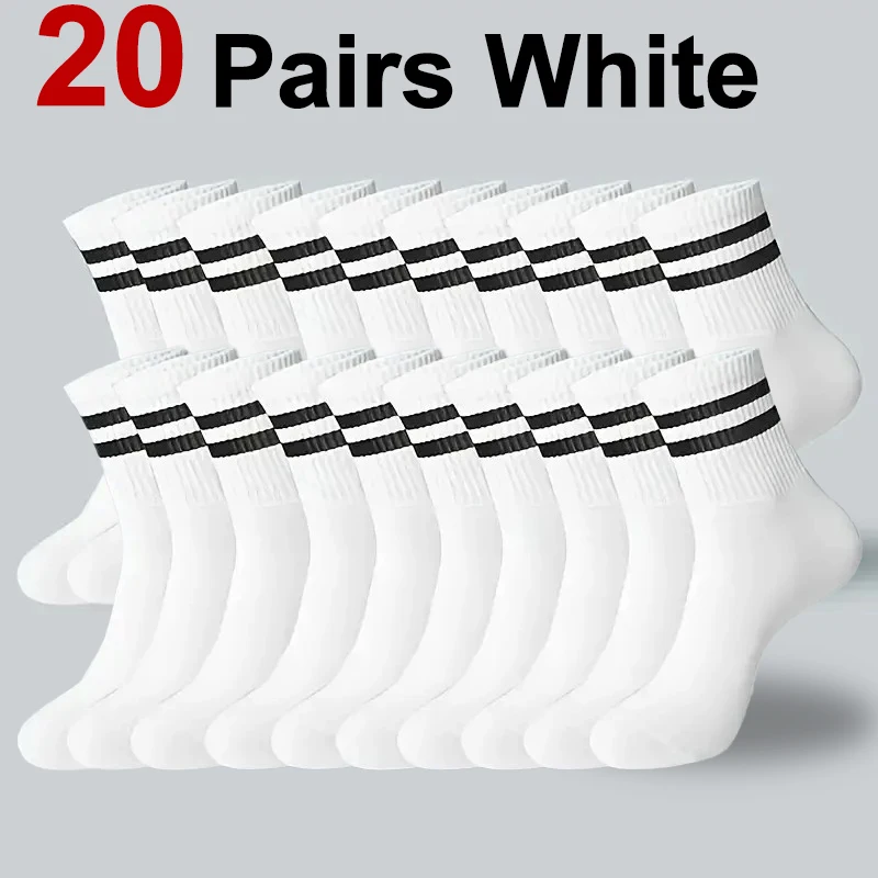 20 Pairs White A