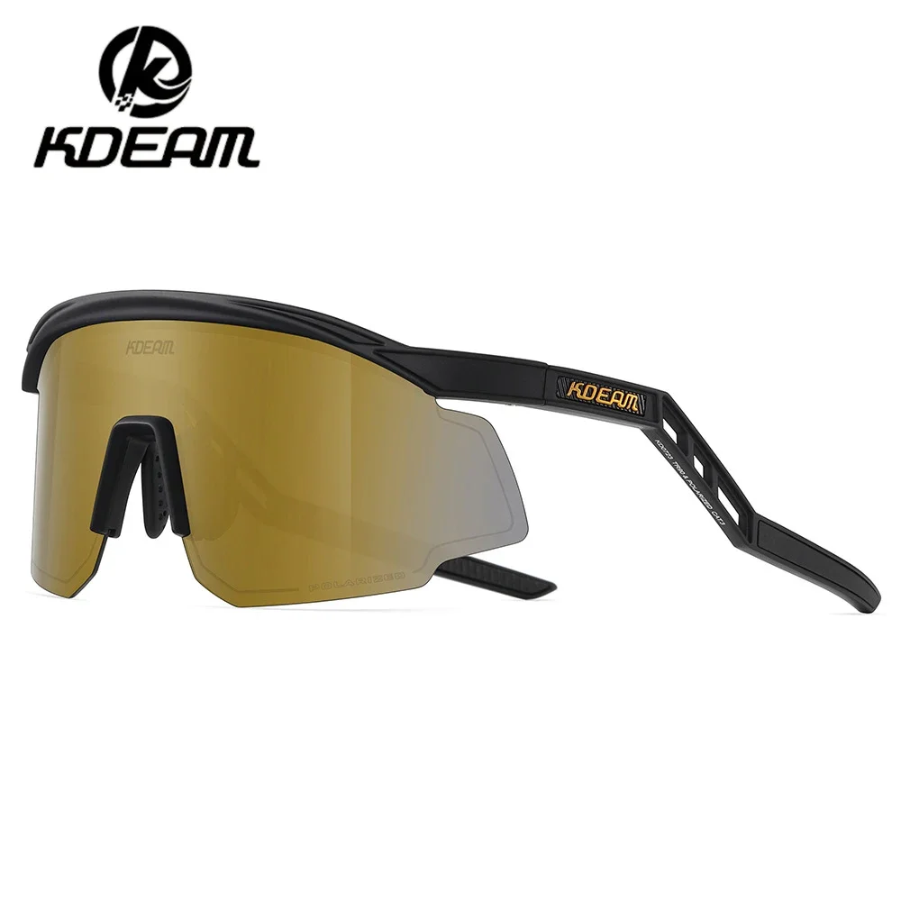 

KDEAM 2024 New TR90 Polarized Riding Sunglasses for Men Women Ultra Light Leisure Sports Bicycle Fishing Hiking UV400 Eyewear