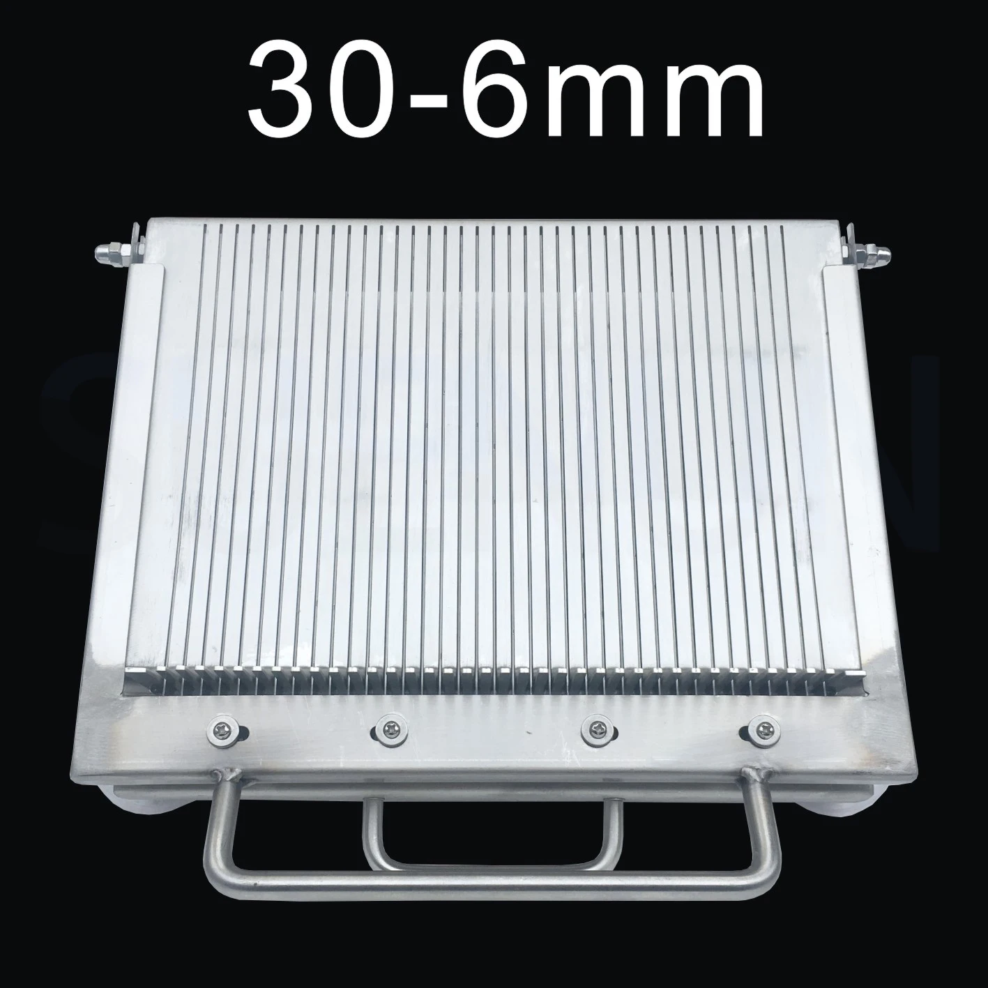 เครื่องหั่นอาหารสแตนเลสหนาแบบกดด้วยมือมีดสองคมความหนาเลือกได้