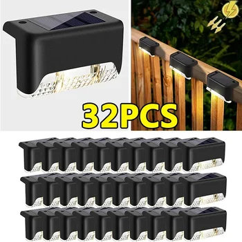 Solar Deck Fence Lights 1