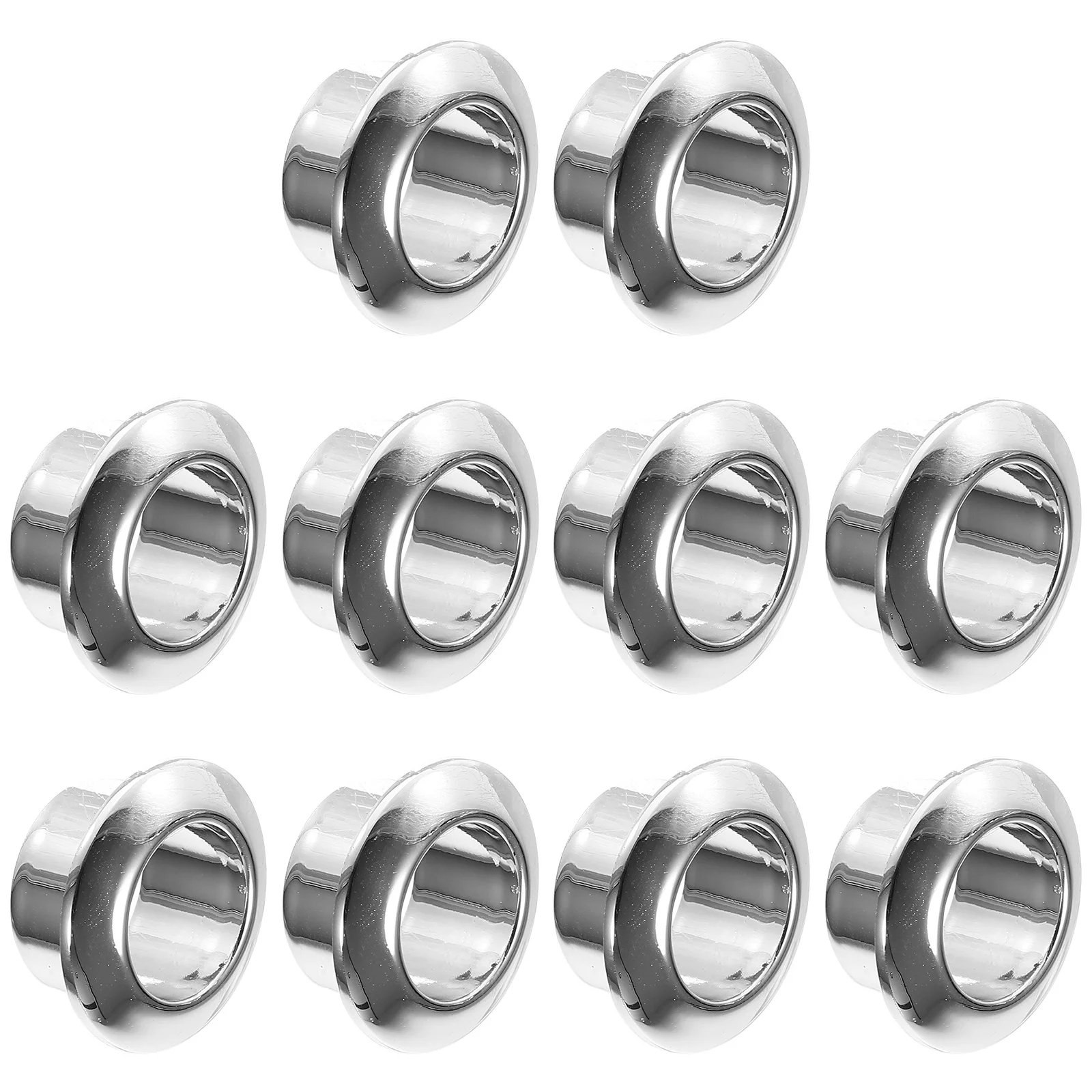 

10Pcs Desk Cable Hole Cover Wire Grommets Computer Table Cord Organizer Wire Hole Covers Cable Grommet Organizer