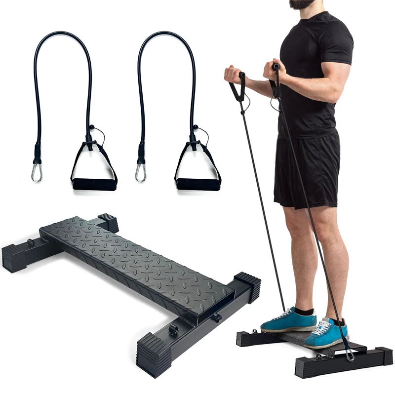 Standing Stretch Machine for Squat & Ankle Flexibility, Anti-Slip Fitness Block, Foot Strengt
