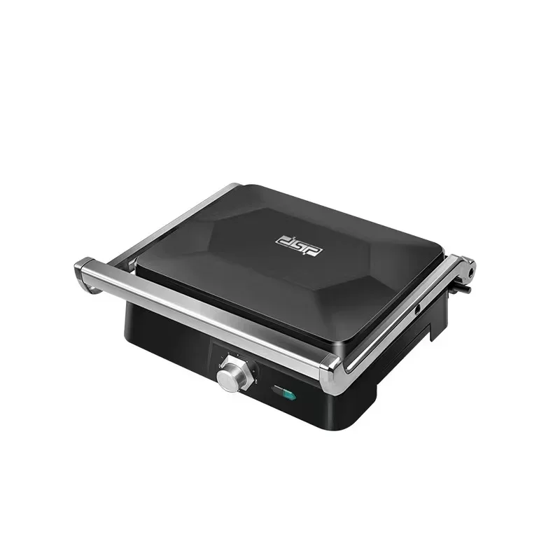 2025 Hot Sale Steak Grill Steak Machine Sandwich Panini Electromechanical Frying Panbarbecue Sausage Machine Grill Oven