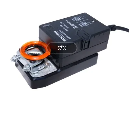 

2025 hot sale AC 100-240V 10Nm Damper Actuator in HVAC System